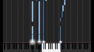 Synthesia Chrono Trigger Corridors of Time [upl. by Nathanial]