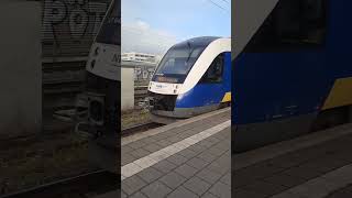 RE 18 Richtung wilhelmshaven in oldenburg trainspotting [upl. by Nitsruk]