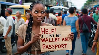 she lost her wallet and passport in the philippines you wont believe what happened next [upl. by Karlin]