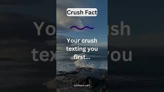 Your crush texting you first ❤️ facts psychologyfacts subscribe [upl. by Grimbly469]