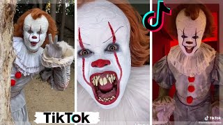 Best of Twisted Pennywise TikTok Cosplay Compilation [upl. by Enaek849]