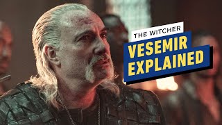 The Witcher Season 2 Trailers Vesemir Explained [upl. by Beatriz645]