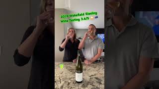 2019 Wakefield Riesling 365 Star Wine Tasting winewithryan riesling australia sommelier wine [upl. by Cathie]