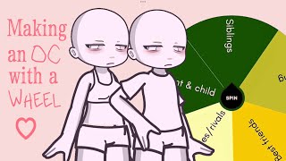 Making siblings with the wheel [upl. by Vanny]