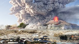 The Largest Volcano Explodes in Indonesia Eruption of Mount Ruang The Whole World is Shocked [upl. by Inohs646]