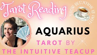 AQUARIUS TAROT READING🔮 Whats Coming in this Eclipse Season ❤️ [upl. by Storer]