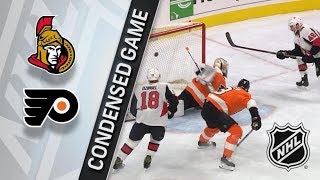 Ottawa Senators vs Philadelphia Flyers February 3 2018 HIGHLIGHTS HD [upl. by Areic]