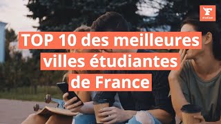 Voici les MEILLEURES villes étudiantes de France selon le classement du Figaro Étudiant [upl. by Eslek310]