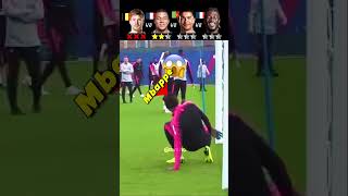 Ronaldo vs Mbappe vs De Bruyne vs Camavinga Goalkeeper Challenge 🧤 [upl. by Lorraine]