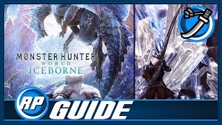 MHW Iceborne Long Sword Equipment Progression Guide Step by Step Recomended Playing [upl. by Akcimahs]