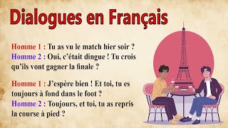 40 French Conversations for Beginners A1A2  Speak Like a Native [upl. by Ahseinod]