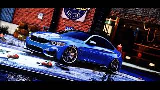 GTA V BMW M4 F80 CINEMATIC [upl. by Einaled989]