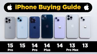 I Bought Every iPhone to Test for You  The Ultimate iPhone Buying Guide 2024 [upl. by Lledniuq]