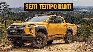 MITSUBISHI L200 TRITON SAVANA A BRUTA PRA USAR SEM DÓ [upl. by Rose]