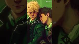 Scorpius and Albus harrypotter lgbt love edit shorts [upl. by Anilecram]