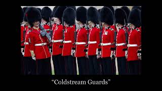 Coldstream Guards Quick March [upl. by Dranyl]