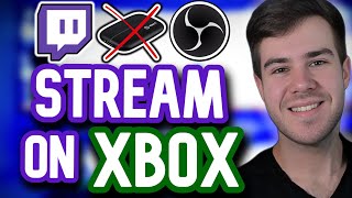 How to Stream on Twitch Using Xbox amp PC NO Capture Card ✅ [upl. by Ahsihat]