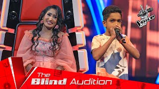 Sahas Nanayakkara  Ayarin Josapin  Viyole  Blind Auditions [upl. by Celeste]