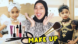 MAKEUPIN ALUNA DAN AMANDA UNTUK PERSIAPAN PESTA ULANG TAHUNNYA MASYAALLAH CANTIK BANGET [upl. by Alaham]