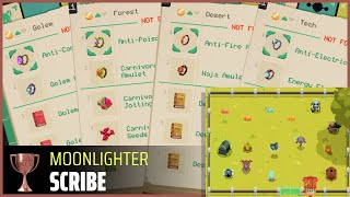 MOONLIGHTER  Scribe Trophy  PS4 [upl. by Magbie]