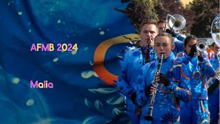 AFMB 2024 quotSpot Onquot HedcamMalia 1st Clarinet POV [upl. by Madeleine]