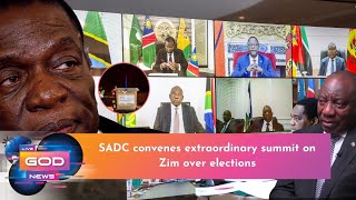 SADC convenes extraordinary summit on Zim over elections [upl. by Pearle]