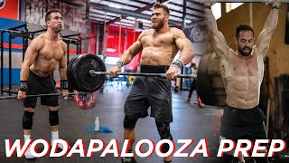 WODAPALOOZA PREP  Full CrossFit Workout  FRONING CHRISTOPHEL PARKER [upl. by Shishko]