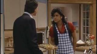 Full House Funny Clip  Danny Comes Home Late [upl. by Madden57]