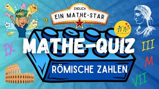 🤩 MatheMamas Mathequiz – Römische Zahlen [upl. by Accisej]