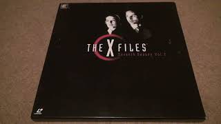 The X Files Season 7 Volume 2 Laserdisc Unboixng [upl. by Dianne]