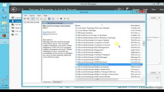 3Creating moving renaming Exchange 2016 Databases and changing database and log path [upl. by Novelia127]