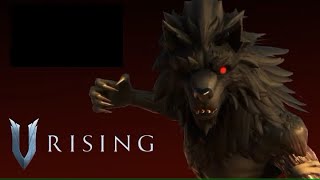 V Rising  Willfred the Werewolf Chief  Brutal Strategy Solo  Pre Nerf [upl. by Lukas]