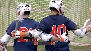 Virginia vs Syracuse Lacrosse Highlights  2023 College Lacrosse [upl. by Annamaria46]