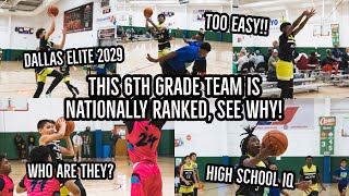 This 6th Grade Team Is Nationally Ranked See Why Dallas Elite 2029 Dominates in Dallas [upl. by Travers]