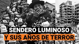 ABIMAEL GUZMÁN Así fueron los años de TERROR vividos en PERÚ por SENDERO LUMINOSO [upl. by Gneh]