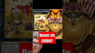 Das neue EXODIA yugioh schlomoaw tcg masterduel fyp anime [upl. by Munmro]