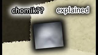 chomik explained  find the chomks but amazing [upl. by Mientao]