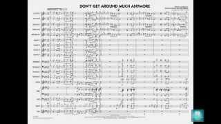 Dont Get Around Much Anymore arranged by Mark Taylor [upl. by Eppes]