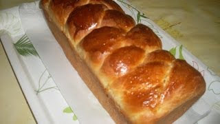 Recette de la brioche moelleuse et parfumée facile à faire [upl. by Atileda466]