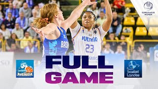 Perfumerias Avenida v Basket Landes  Full Basketball Game  EuroLeague Women 202425 [upl. by Mellins]