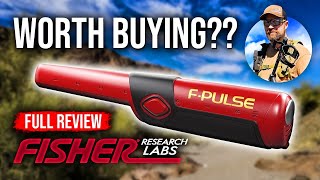 Fisher FPulse Pinpointer SETUP amp REVIEW [upl. by Rebme919]