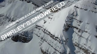 Skiing Fast into Deadly Exposure Cliffed Out  Jackson Hole Legendary Lines [upl. by Kermit170]