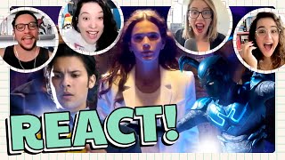 BESOURO AZUL  TRAILER COMPLETO  REACT E PRIMEIRAS IMPRESSÕES [upl. by Giffard]