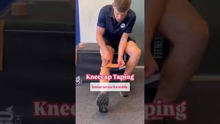 How to Properly Strap a Knee A StepbyStep Guide  Bondi Junction Physio [upl. by Nwahsal481]