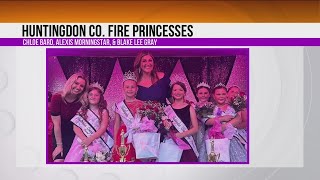 Recap from Huntingdon County Firemans Convention Little Princess Pageant WTAJ Studio 814 [upl. by Liagaba]