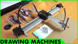 What is a drawing machine 2022  Pen plotter intro [upl. by Antsirhc95]