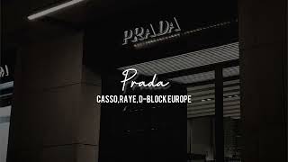 Cassö RAYE DBlock Europe  Prada clean version acapella [upl. by Eruza50]