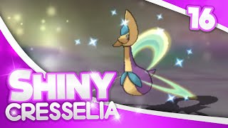 Pokemon ORAS Shiny Hunting  16  4206 Soft Resets SHINY CRESSELIA [upl. by Pryor599]