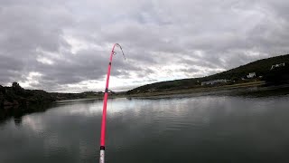 Kabeljou fishing on Stillbaais Goukou river using light tackle [upl. by Enilrad]