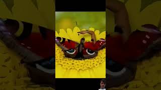 Woman transforms into a butterfly on AGT americagottalent magic ai virtualmagic edit [upl. by Yevre]